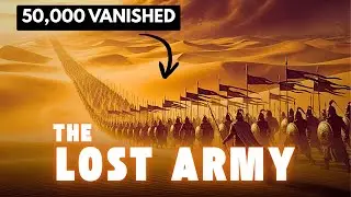 How 50,000 Soldiers Vanished in Persian Desert | Uncharted Historian |