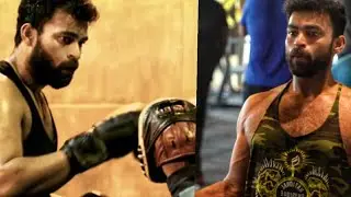 Handsome Hulk Varun Tej Sets the Weekend Mood with his Heavy Workouts In Gym Exclusively