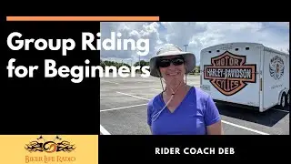 biker life radio motorcycle group riding for beginners