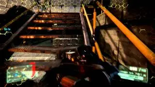 Crysis3 встретить Психа и Клер в зале управления