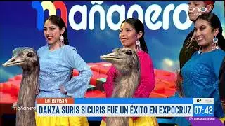 ADAF BOLIVIA en El Mañanero de Red Uno