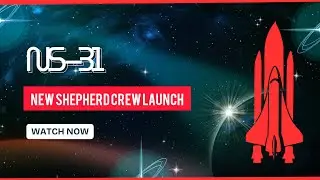 FULL MISSION!! NS 31 CREW LAUNCH