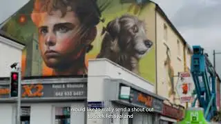 Setanta Mural Seek Dundalk 2023
