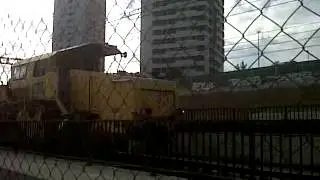 bateadora ferrovial
