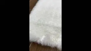 Распаковка Bambi ivory на нескользящей основе