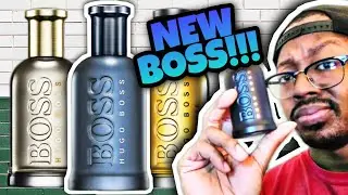 NEW! | Hugo Boss Bottled Marine Limited Edition | First Impression