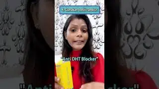 MASALAH KEGUGURAN RAMBUT DAN RAWATAN !!!