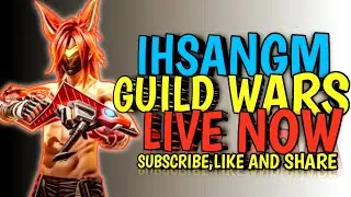 🔴 PUSH GUILD WARS FREE FIRE BERSAMA MEMBER GUILD