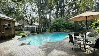 114' x 283' Huge irregular Lot with an inground pool in Richmond Hill, ON.