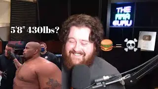 MMA GURU LAUGHING AT FAT DC