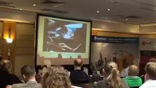 Neale Petersen, speaks at 2014 Rode - REIM, Cape Town Conference
