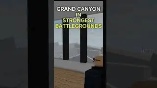 HUGE MAP | The Strongest Battlegrounds #roblox #thestongestbattlegrounds