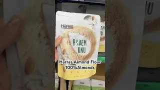 Gluten-Free Almond Flour 😳 | 239 TL at Filemarket in Turkey 🇹🇷