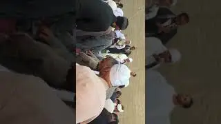 الشيخ محمد غازي في ساحه الست غاليه