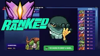 Got to Grind some Rivals 2 Ranked.