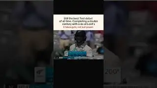 Still the best test debut 😊🌙