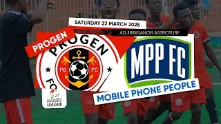 PROGEN VS MOBILE PHONE PEOPLE | DIVISION 2 LEAGUE | FULL MATCH REPLAY | 22/03/2025
