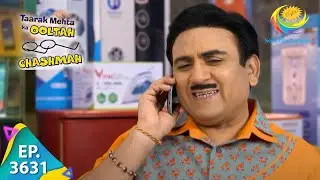 Jethalal Talks To Bhide - Taarak Mehta Ka Ooltah Chashmah - Ep 3631 - FE - 2 Dec 2022