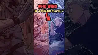 Who Has the Better Domain Expansion  Gojo or Sukuna?  #anime #jujutsukaisen #jjk #sukuna #gojosatoru