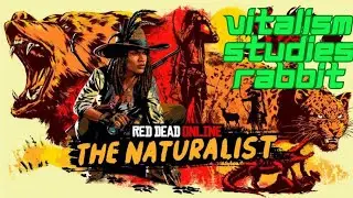 Red Dead Redemption 2 Vitalism studies Rabbit