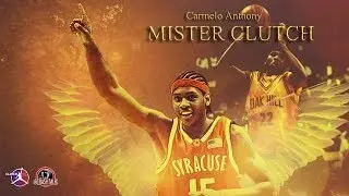 CARMELO ANTHONY MISTER CLUTCH