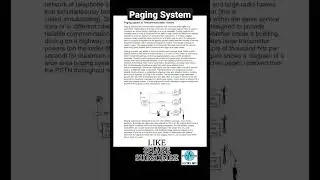 Paging system #shorts #paging #viral #btech #architecture #engineering