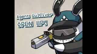 Bangboo FBI OPEN UP! 🚪💥 | Funny Animation Meme