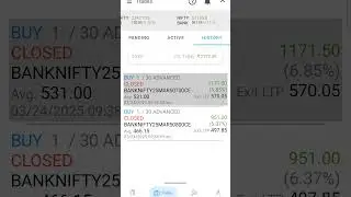 Day 9 Session  1 .. #banknifty #nifty #optionstrading #money #slowlearning