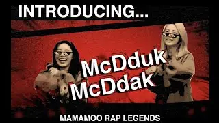 INTRODUCING MC DDUK & MC DDAK! (reupload from Purple Hawke)