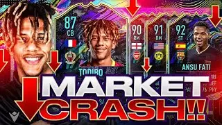 NEW 87 FUTURE STARS TODIBO SBC! 🤑 THE MARKET IS CRASHING BAD! 😪 FIFA 21 Ultimate Team