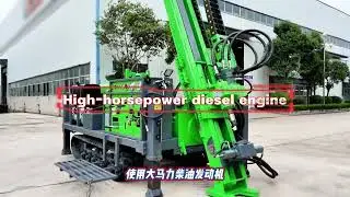 Hydraulic exploration drilling rig for hard rock core extraction without drilling jamming#drillrig