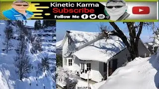 #snowfall #uttarakhandsnowfall #beautifuluttarakhand #whitecoat #snowaroundme #snowland 