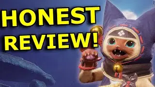 My Brutally Honest REVIEW of Monster Hunter Rise!!