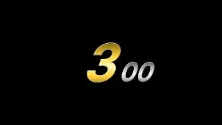 3 Minute Timer - Gold & Silver