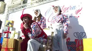 Mensajera Caterina recoge en Valencia las &uacute;ltimas cartas para los Reyes Magos