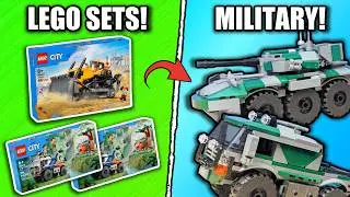 I Turned Random LEGO Sets Into A SECRET Sci Fi Army!