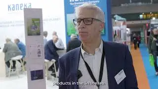 Foam Expo Europe 2024: Jo Indesteege, Business Manager EMEA, MS Polyerm Division, Kaneka Belgium