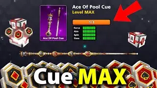 8 Ball Pool - Ace of Pool Cue Level MAX 😱😱 Epic Game