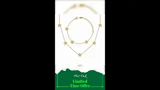 CZ Star Chain Bracelet (Pre-Order)