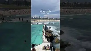 Bondi Beach has a special place in my heart  #bondibeach #vodkacranberry #goodvibes #bondi