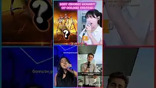 GOLDEN HUNTRIX |K-pop Demon Hunters, SAJA BOYS ,EJAE ,AUDREY NUNA ,REI AM,|cover comparison#shorts &lrm;