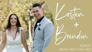Kirsten & Brendon&rsquo;s Praise Mountain Farm Wedding | Sunshine Coast Wedding Film