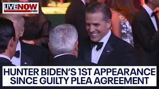 Hunter Biden attends White House State Dinner 2 days after guilty plea agreement | LiveNOW from FOX
