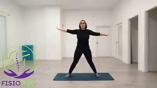 Clase de Pilates sin material VII
