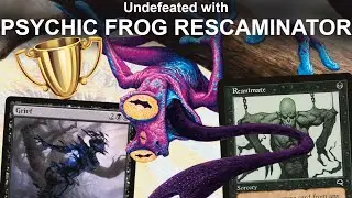 FEELING FROGGY! Legacy Dimir ReScaminator with Psychic Frog. MTG MH3 Undefeated 5-0 Trophy