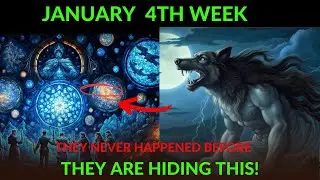 Urgent Moon Prophecy for the FOURTH Week of January 2025 this never happened before