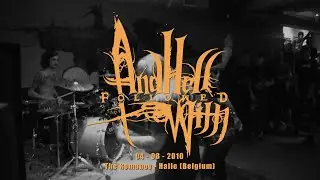 AND HELL FOLLOWED WITH (Full Set) - 04/08/2010