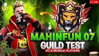 Live streaming of BOSS FUN07
