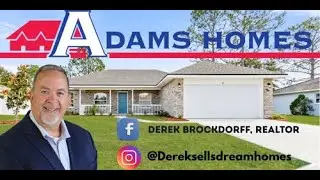 Adams Homes 1940 Plan. 17 Service Berry Place in Palm Coast, FL