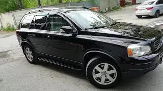 Volvo XC90 2011 года  &mdash; отзыв владельца.